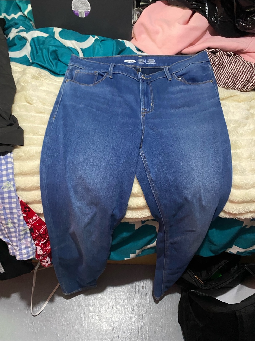 Classic Women's Blue Denim Jeans